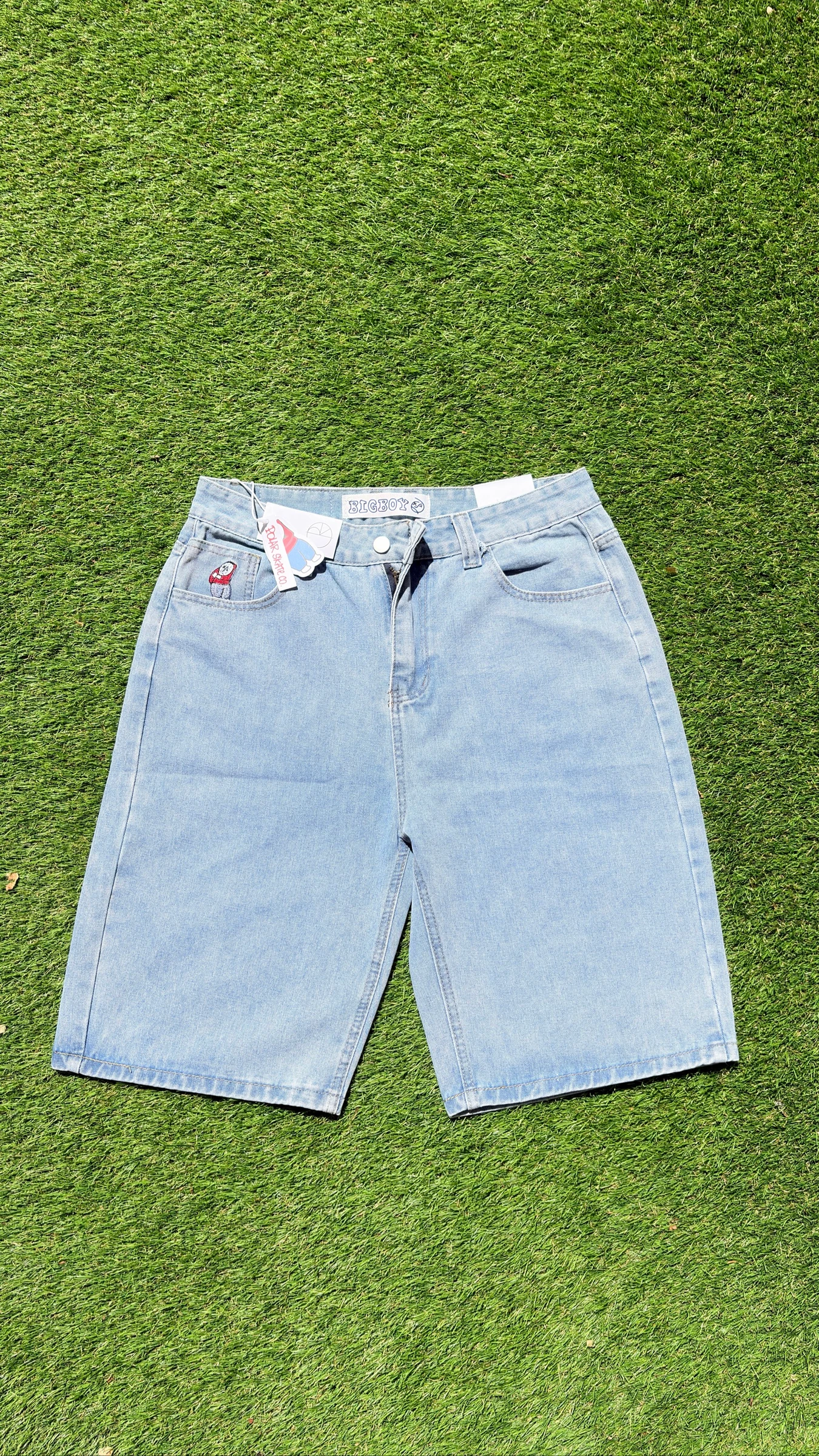Short en Jean polar Big Boy Taille L (Polar Skate Co.)